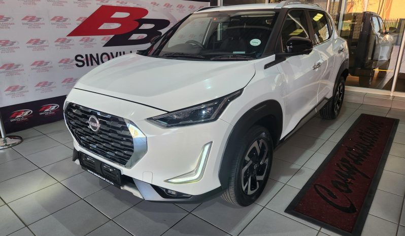 NISSAN MAGNITE 1.0T ACENTA PLUS CVT MY21 2022 full